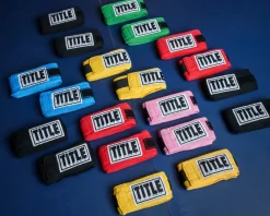 TITLE Advanced Semi-Elastic Assorted Hand Wraps (10 Pair)