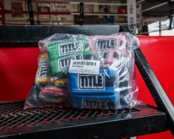 TITLE Advanced Semi-Elastic Assorted Hand Wraps (10 Pair)