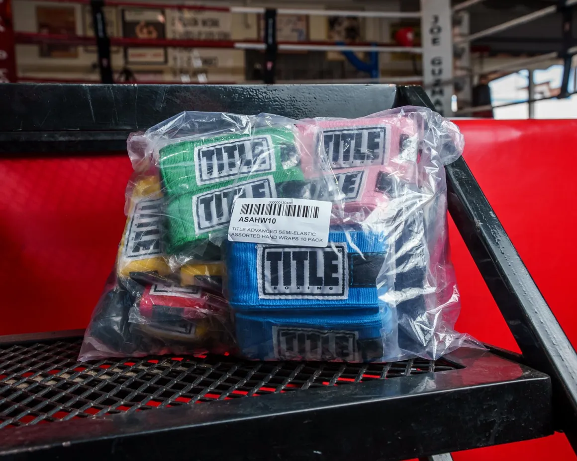 TITLE Advanced Semi-Elastic Assorted Hand Wraps (10 Pair)