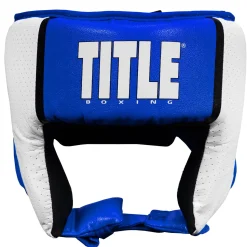 TITLE Aerovent Elite USA Boxing Competition Headgear – Open Face