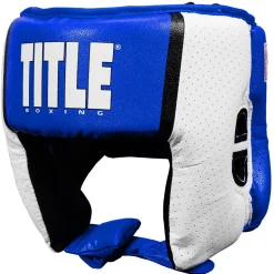 TITLE Aerovent Elite USA Boxing Competition Headgear – Open Face