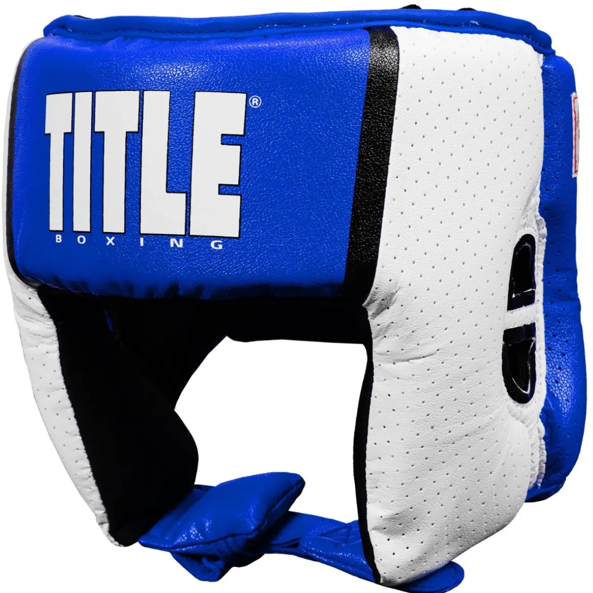 TITLE Aerovent Elite USA Boxing Competition Headgear – Open Face