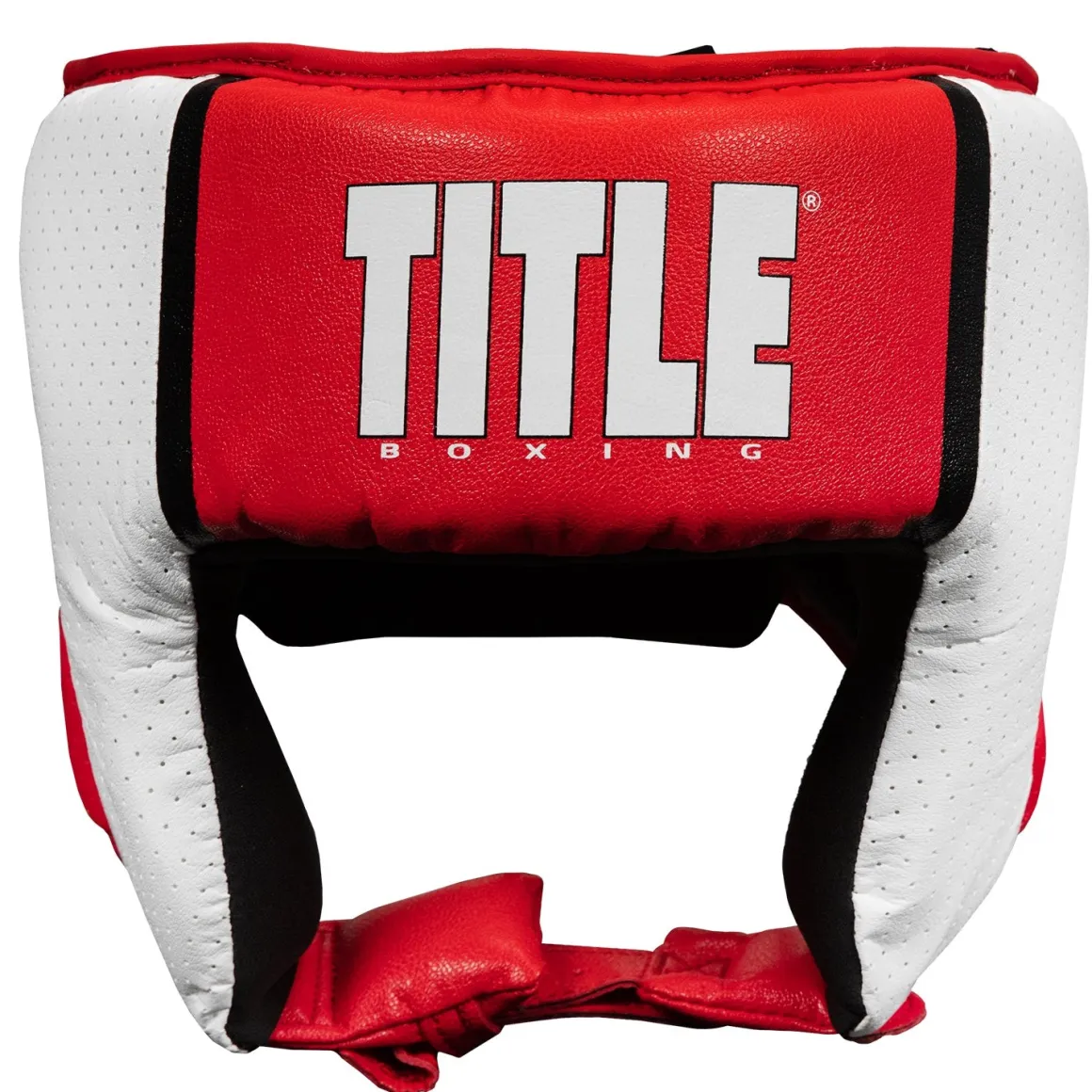 TITLE Aerovent Elite USA Boxing Competition Headgear – Open Face