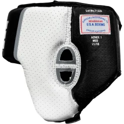 TITLE Aerovent Elite USA Boxing Competition Headgear – Open Face