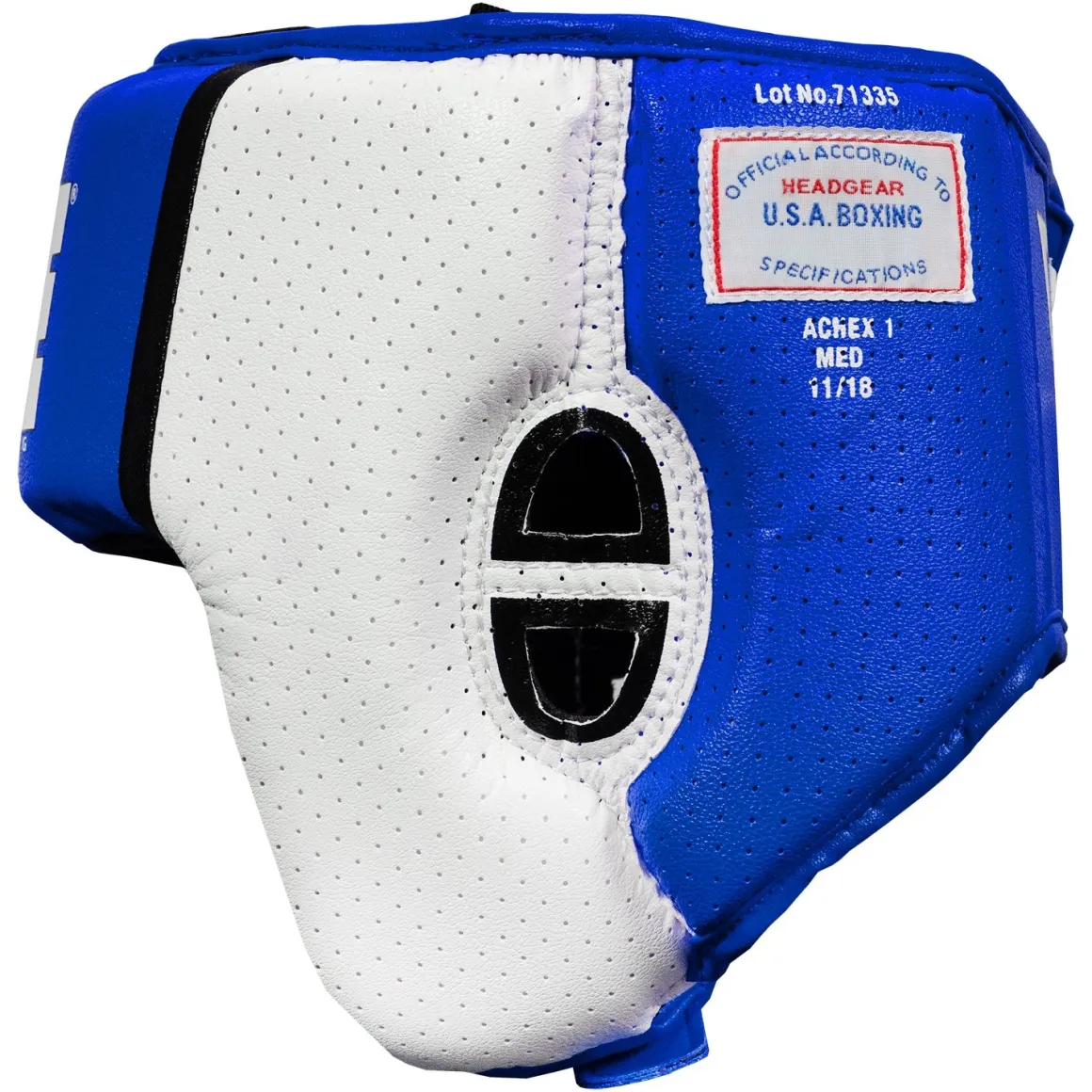 TITLE Aerovent Elite USA Boxing Competition Headgear – Open Face