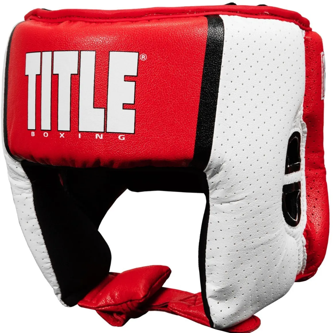TITLE Aerovent Elite USA Boxing Competition Headgear – Open Face