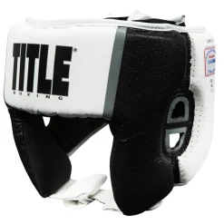 TITLE Aerovent Elite USA Boxing Competition Headgear – Open Face