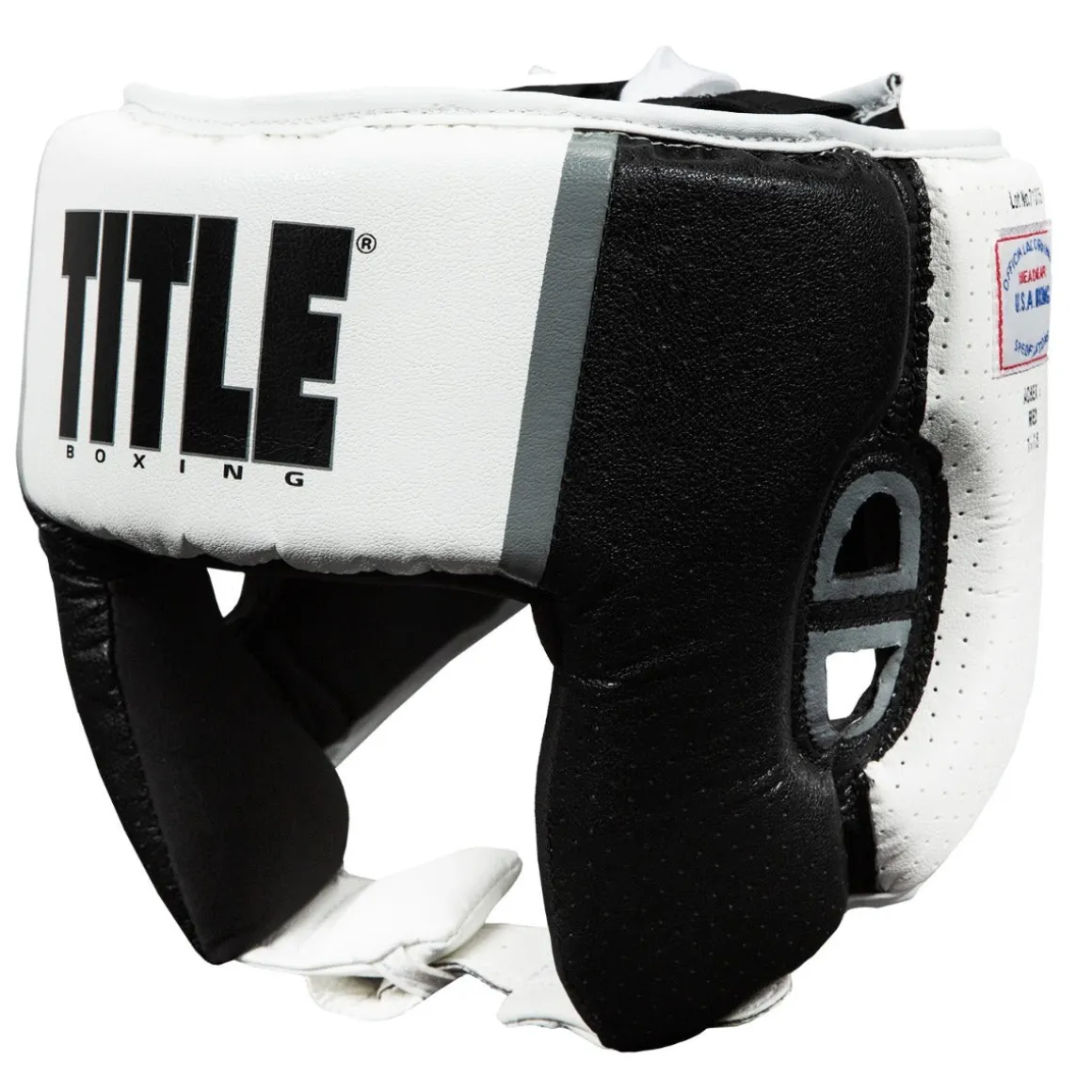 TITLE Aerovent Elite USA Boxing Competition Headgear – Open Face
