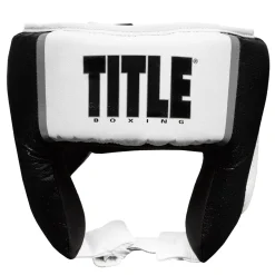 TITLE Aerovent Elite USA Boxing Competition Headgear – Open Face