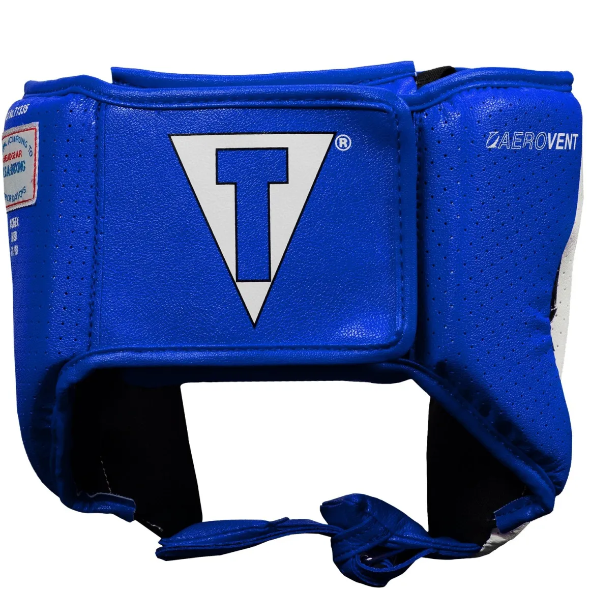 TITLE Aerovent Elite USA Boxing Competition Headgear – Open Face