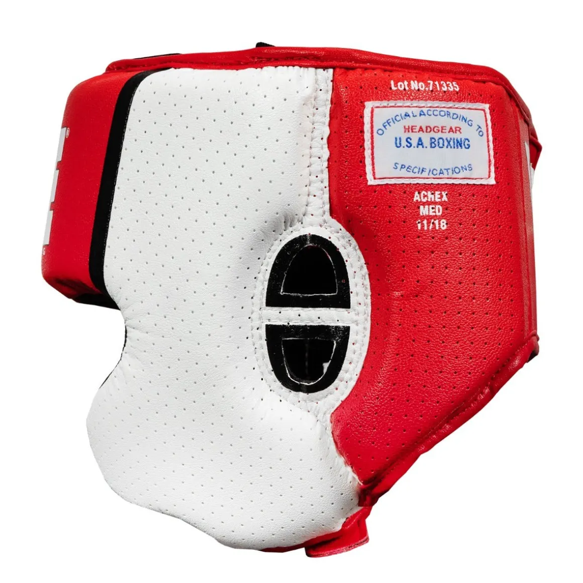 TITLE Aerovent Elite USA Boxing Competition Headgear – With Cheeks