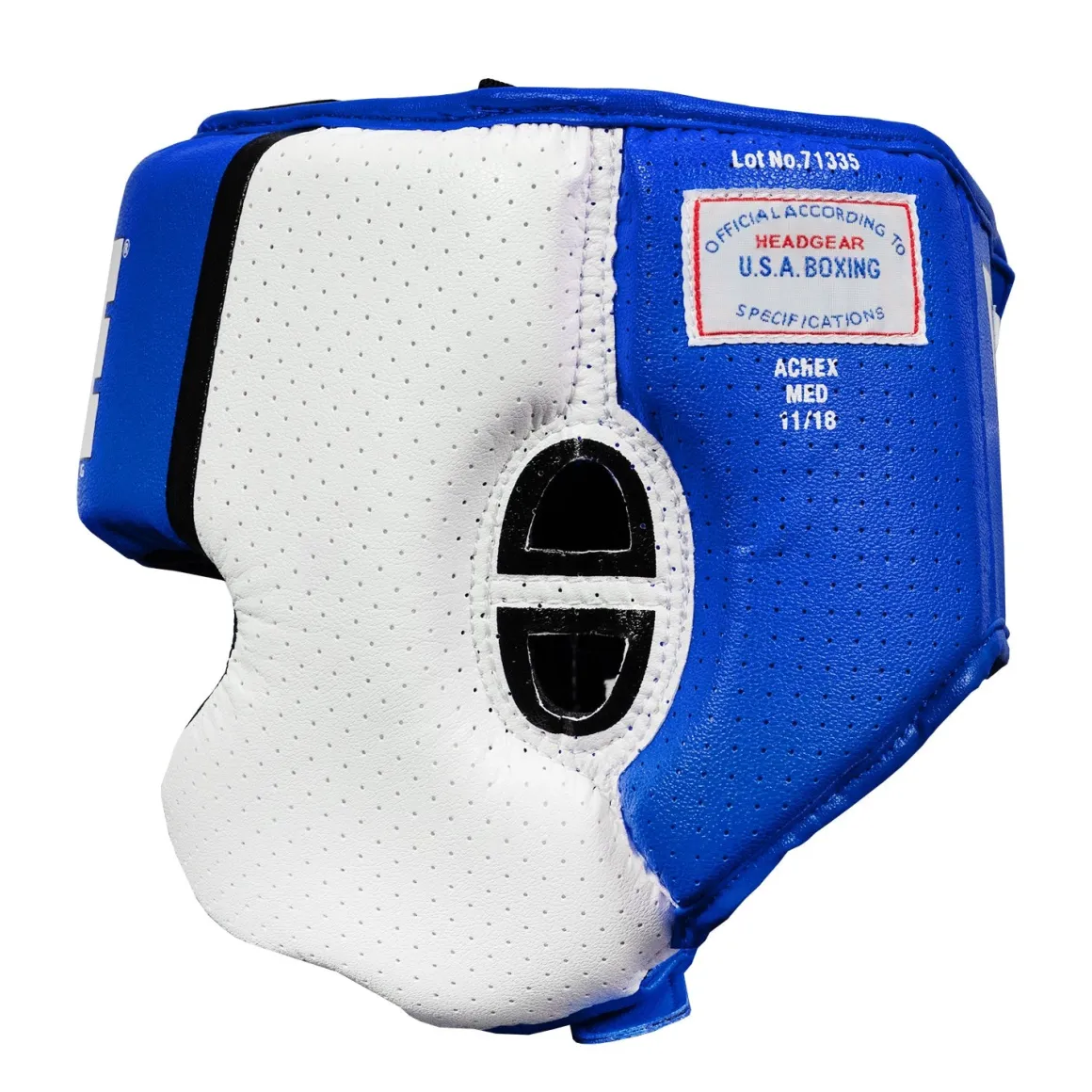 TITLE Aerovent Elite USA Boxing Competition Headgear – With Cheeks