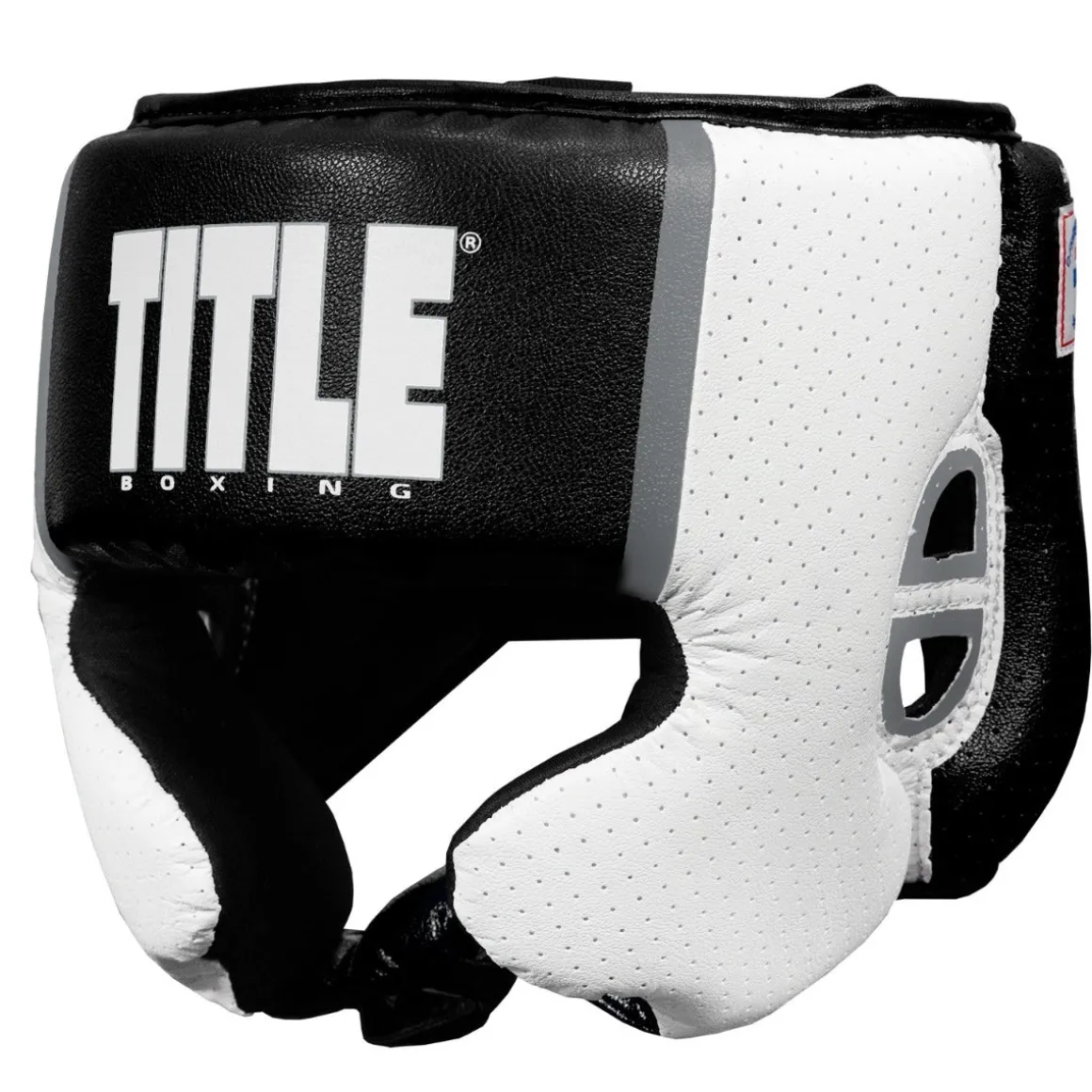 TITLE Aerovent Elite USA Boxing Competition Headgear – With Cheeks
