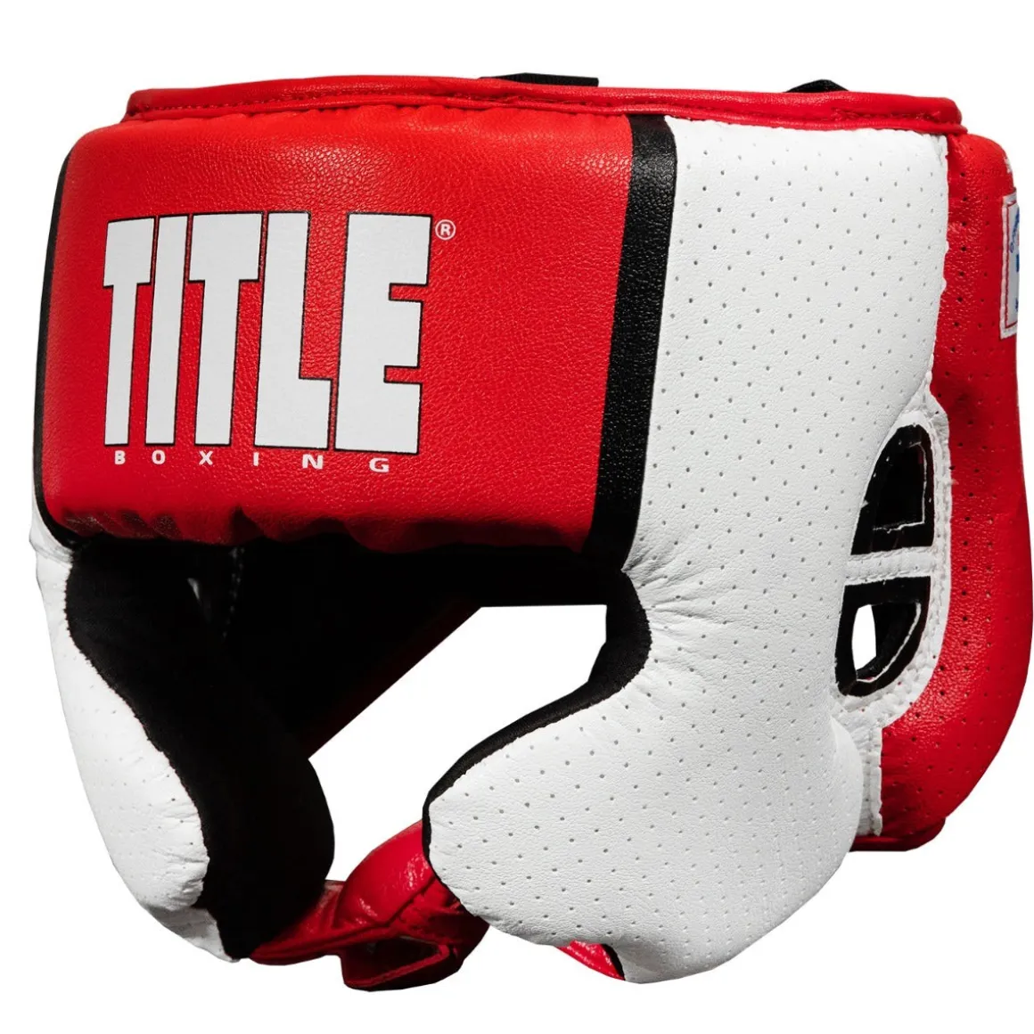 TITLE Aerovent Elite USA Boxing Competition Headgear – With Cheeks