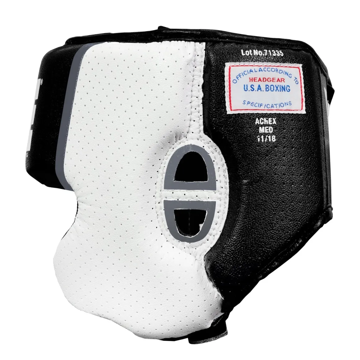 TITLE Aerovent Elite USA Boxing Competition Headgear – With Cheeks