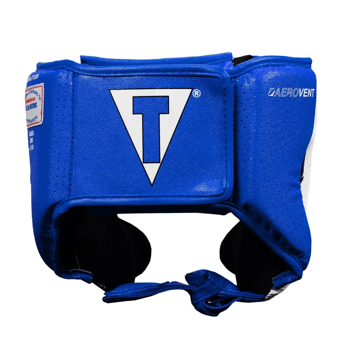 TITLE Aerovent Elite USA Boxing Competition Headgear – With Cheeks