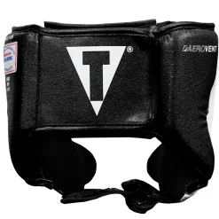 TITLE Aerovent Elite USA Boxing Competition Headgear – With Cheeks
