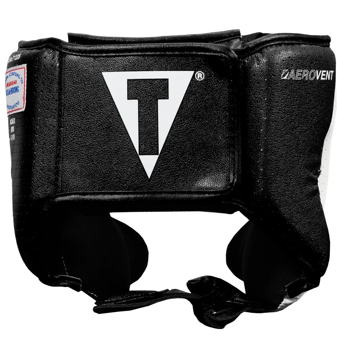 TITLE Aerovent Elite USA Boxing Competition Headgear – With Cheeks