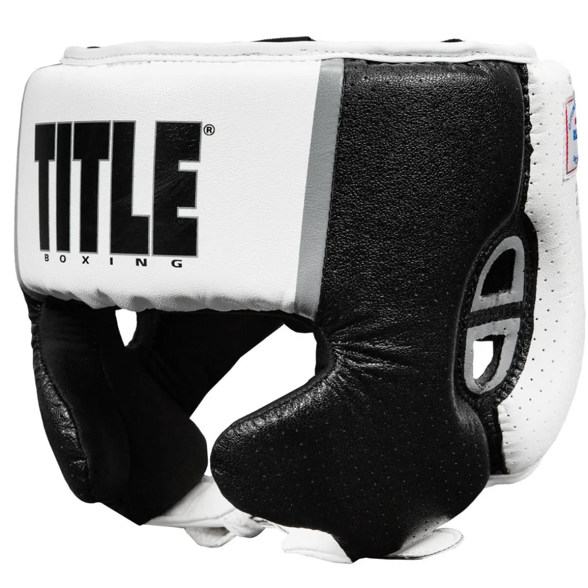 TITLE Aerovent Elite USA Boxing Competition Headgear – With Cheeks