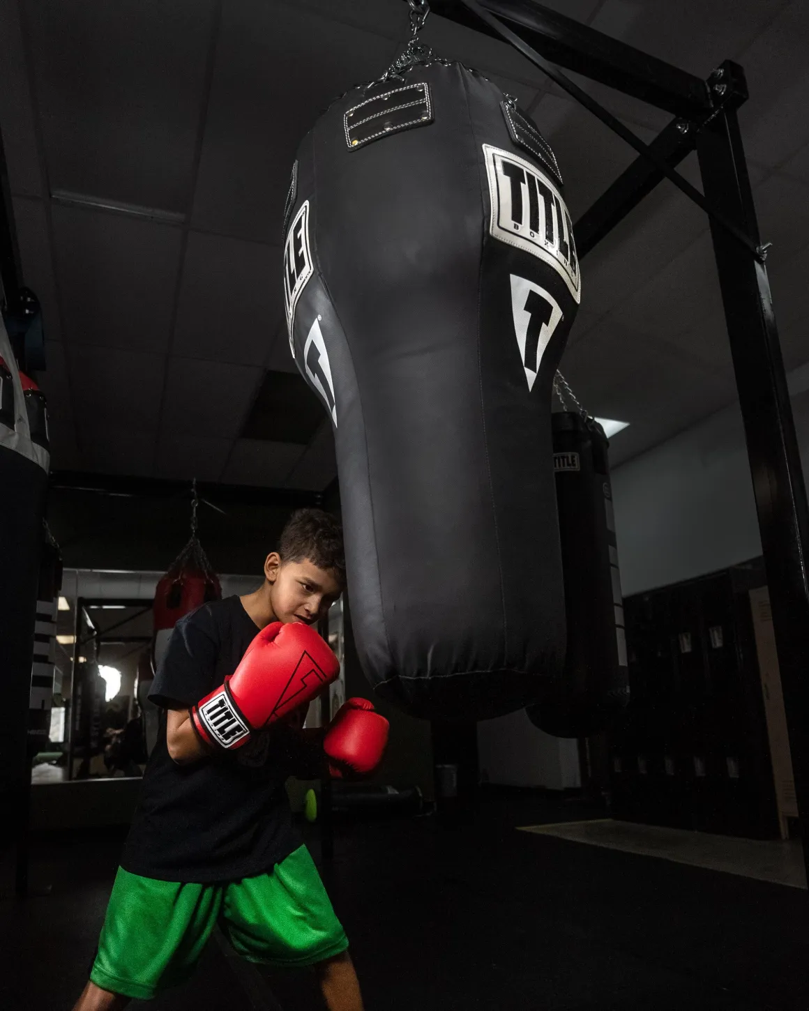 TITLE Big Bang Heavy Bag