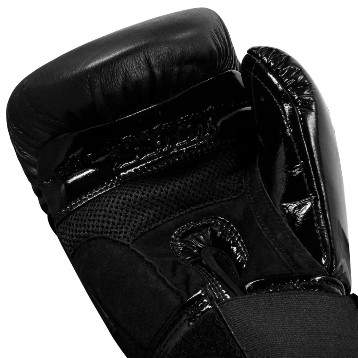 TITLE BLACK Blitz Fit Boxing Gloves