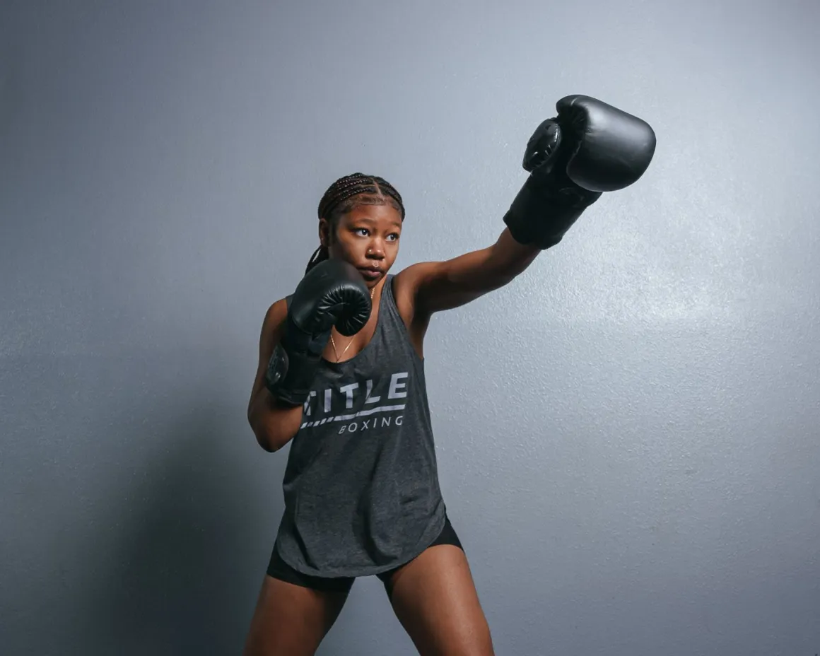 TITLE BLACK Blitz Sparring Gloves