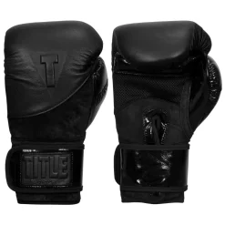 TITLE BLACK Blitz Sparring Gloves