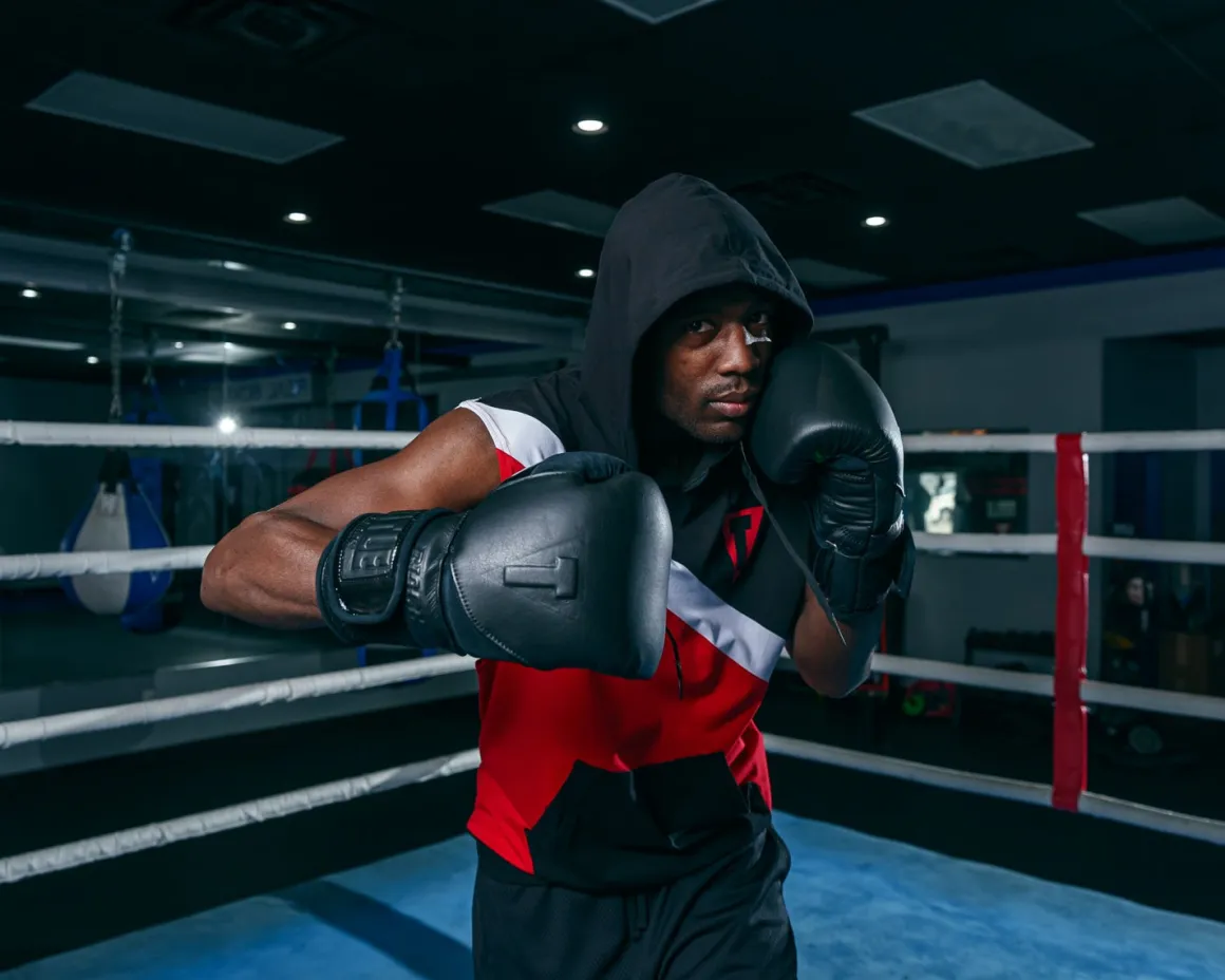 TITLE BLACK Heavy Bag Gloves 2.0