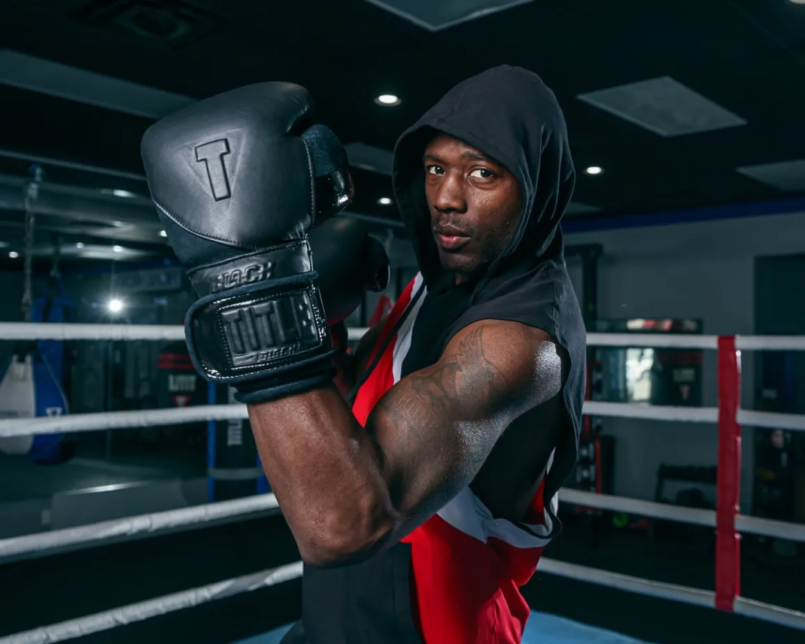 TITLE BLACK Heavy Bag Gloves 2.0