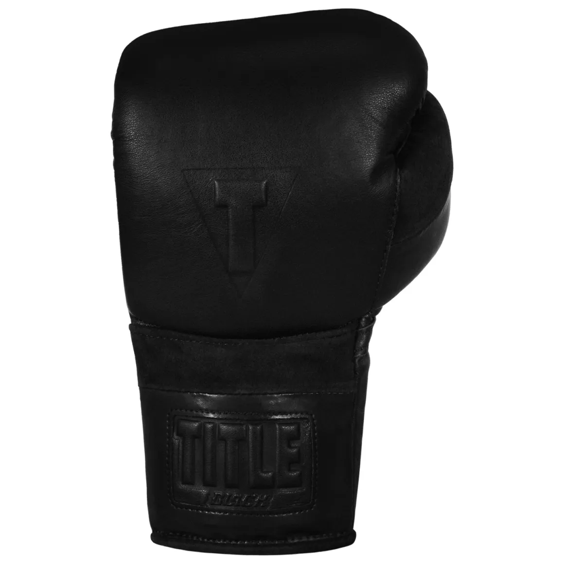 TITLE BLACK Lace Sparring Gloves 2.0