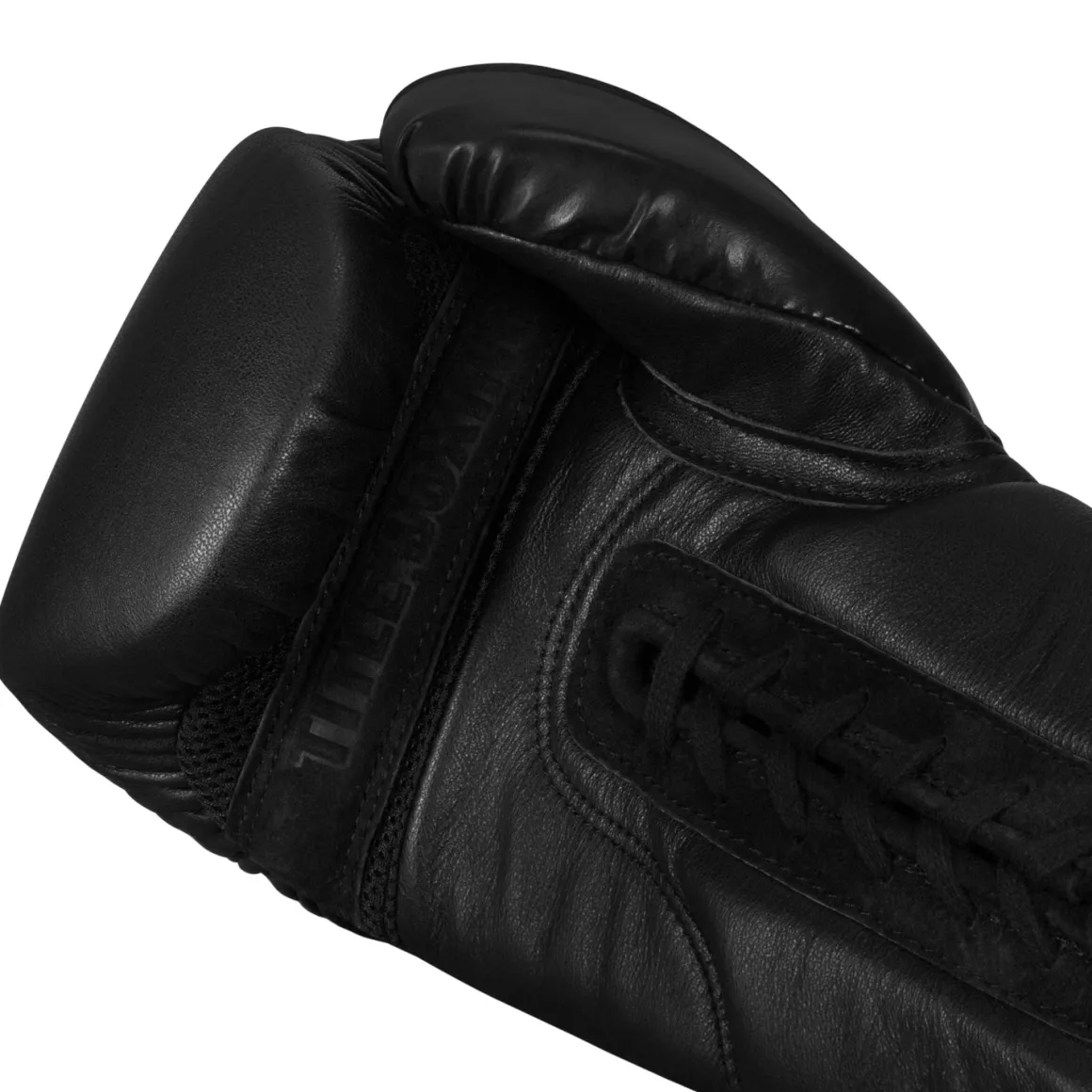 TITLE BLACK Lace Sparring Gloves 2.0