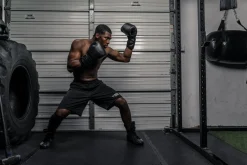 TITLE BLACK Lace Sparring Gloves 2.0