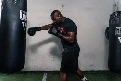 TITLE BLACK Lace Sparring Gloves 2.0