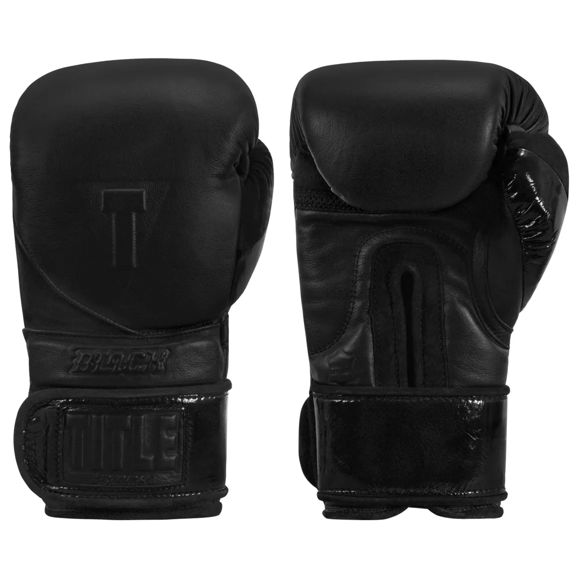 TITLE BLACK Training Gloves 2.0