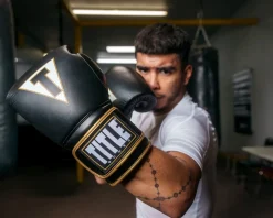 TITLE Boxeo Mexican Leather Bag Glove