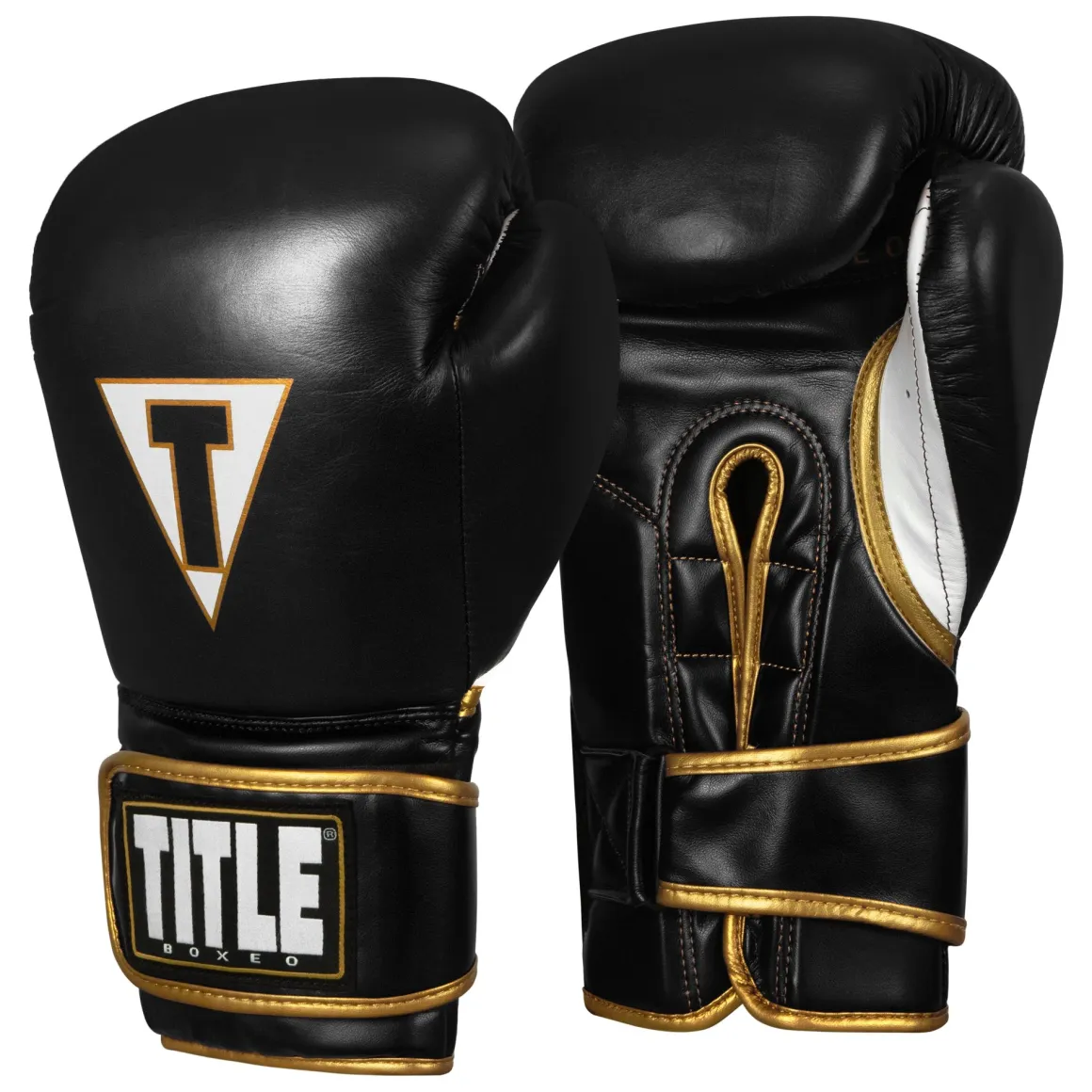 TITLE Boxeo Mexican Leather Bag Glove