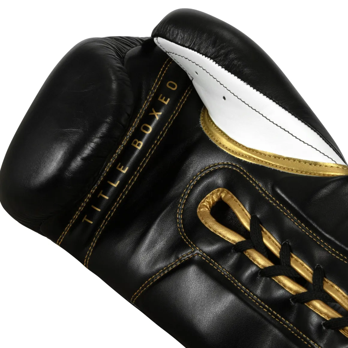 TITLE Boxeo Mexican Leather Lace Training Boxing Gloves Quatro