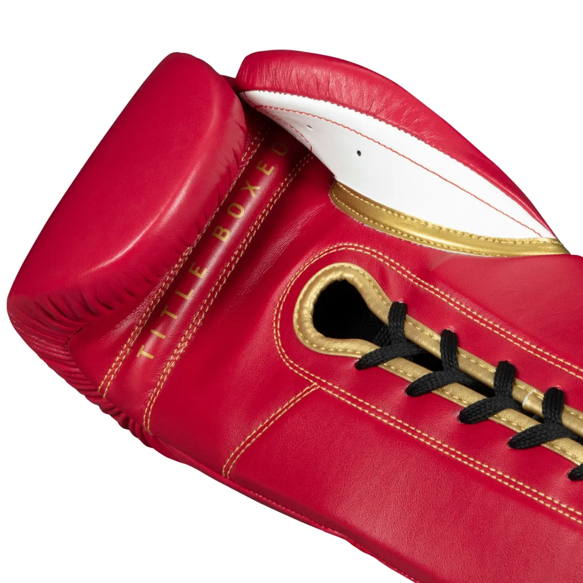 TITLE Boxeo Mexican Leather Lace Training Boxing Gloves Quatro