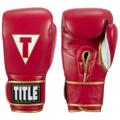 TITLE Boxeo Mexican Leather Training Boxing Gloves Quatro