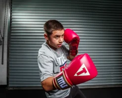 TITLE Boxeo Mexican Leather Training Boxing Gloves Quatro