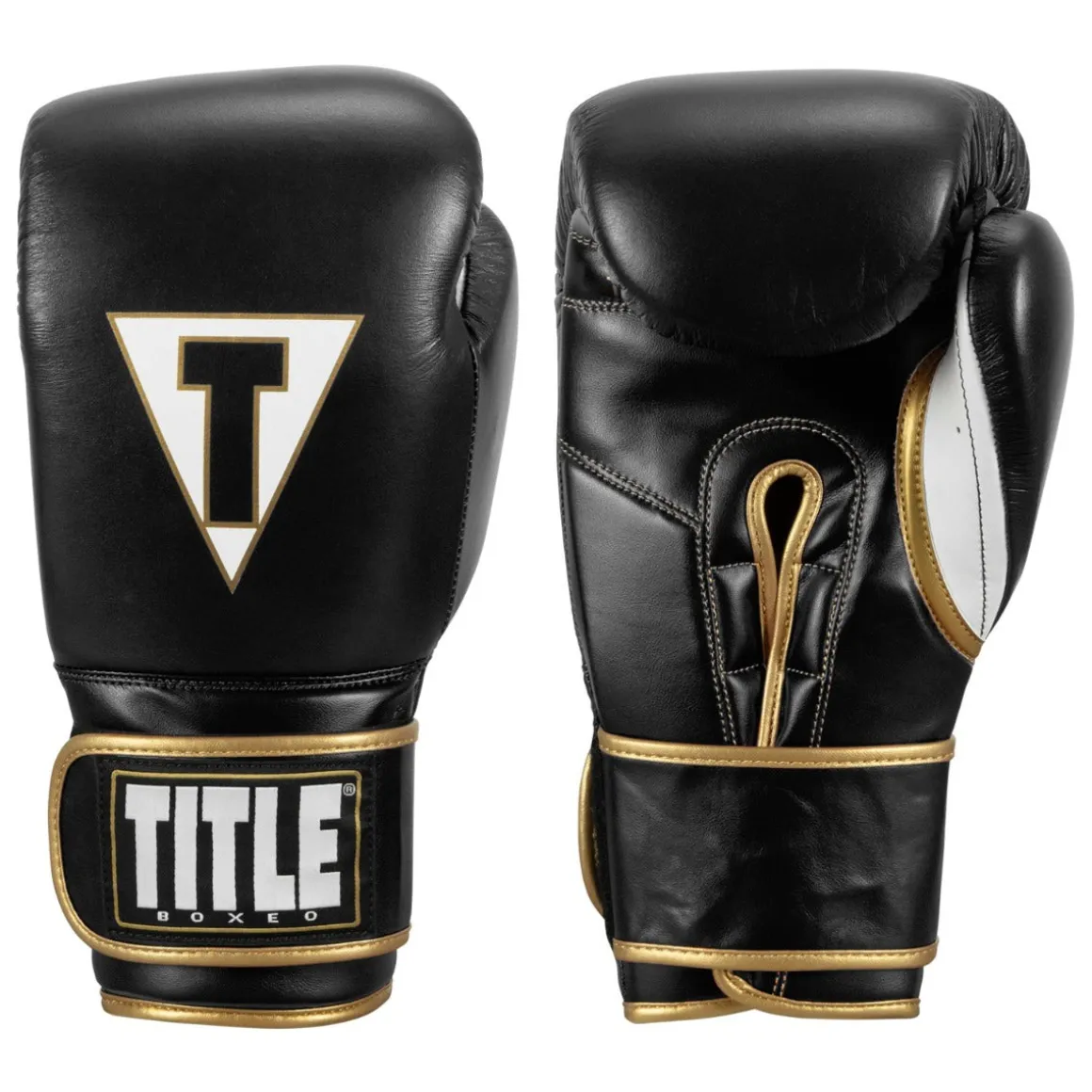 TITLE Boxeo Mexican Leather Training Boxing Gloves Quatro