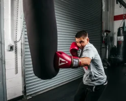 TITLE Boxeo Mexican Leather Training Boxing Gloves Quatro