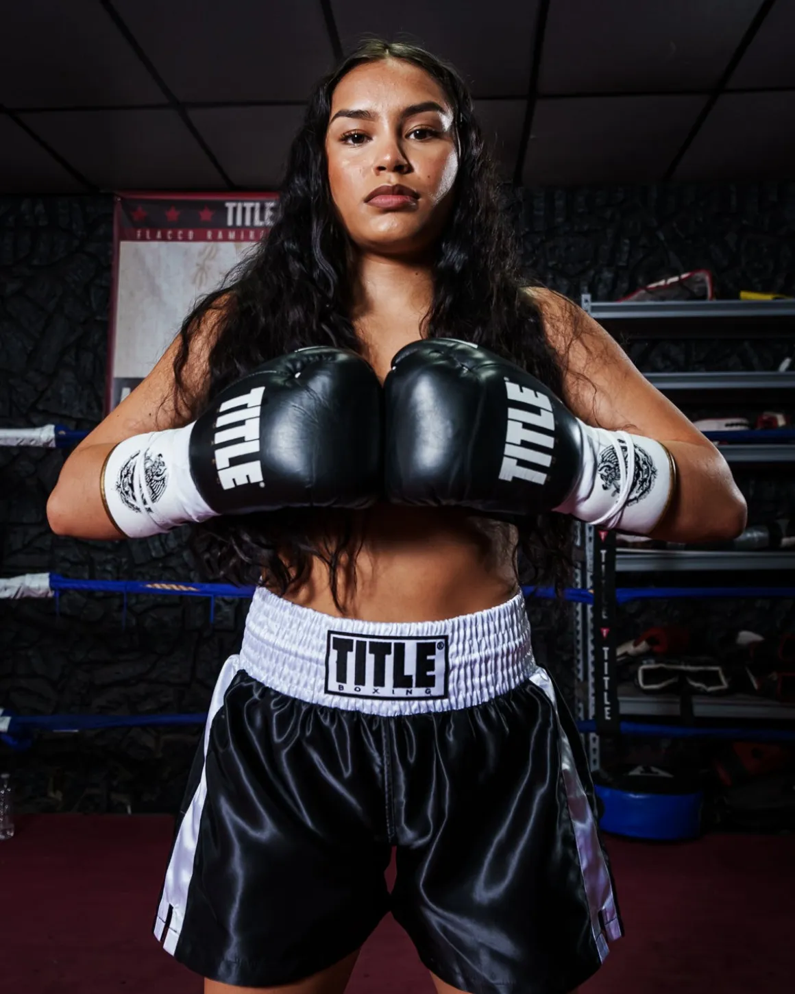 TITLE Boxeo Pro Fight Boxing Gloves