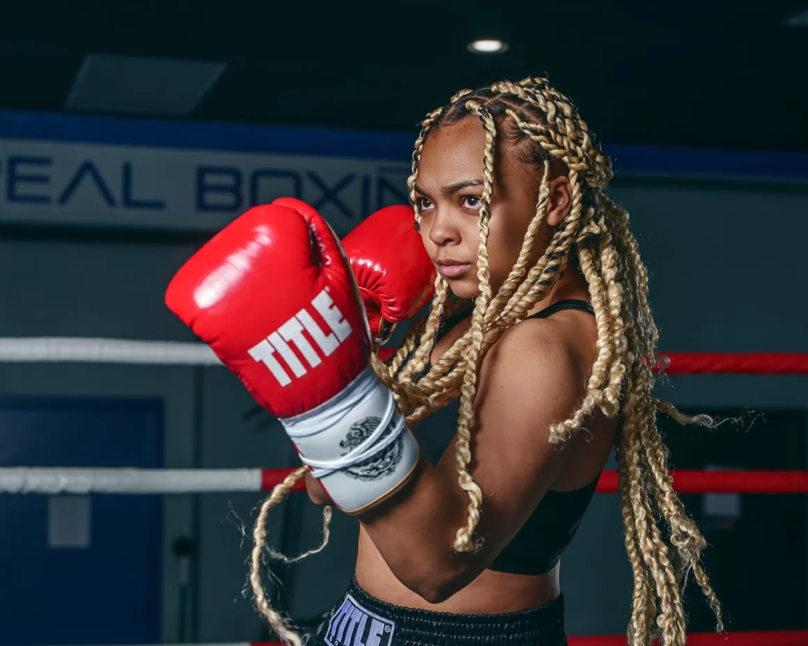 TITLE Boxeo Pro Fight Boxing Gloves