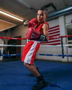 TITLE Boxing Aerovent Elite Amateur Boxing Set 2.0