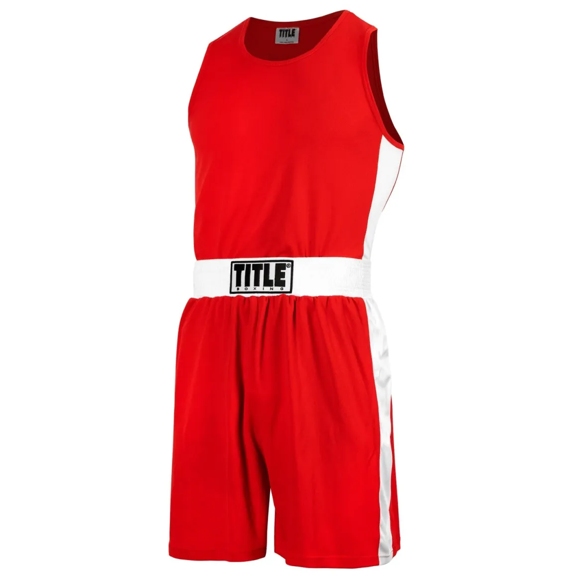 TITLE Boxing Aerovent Elite Amateur Boxing Set 2.0