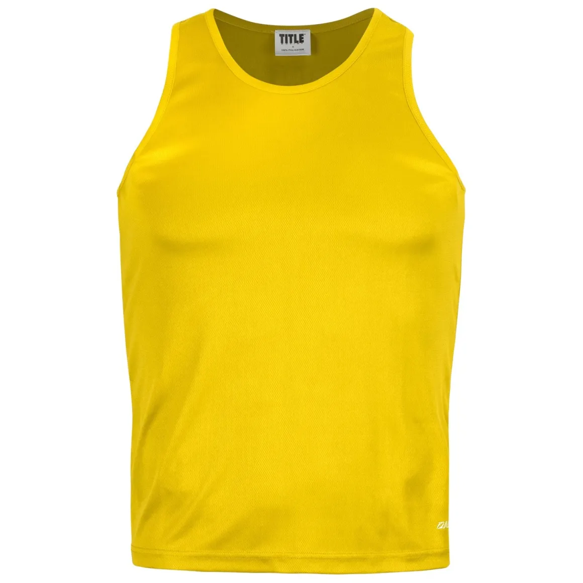 TITLE Boxing Aerovent Elite Racerback Boxing Jersey 2.0