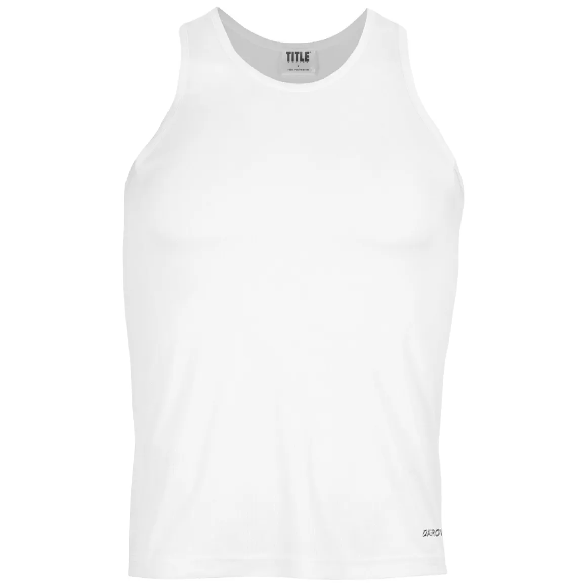 TITLE Boxing Aerovent Elite Racerback Boxing Jersey 2.0