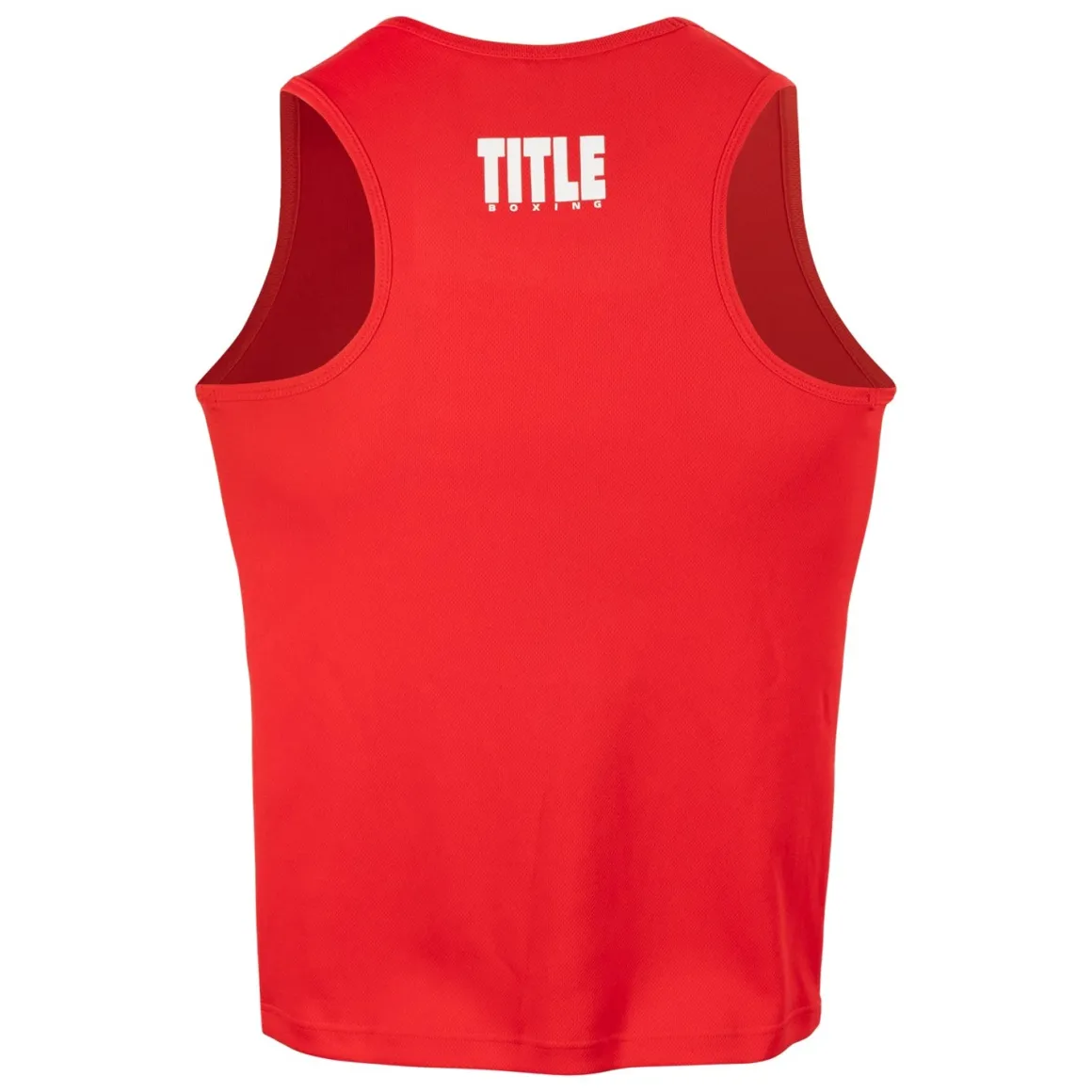 TITLE Boxing Aerovent Elite Racerback Boxing Jersey 2.0