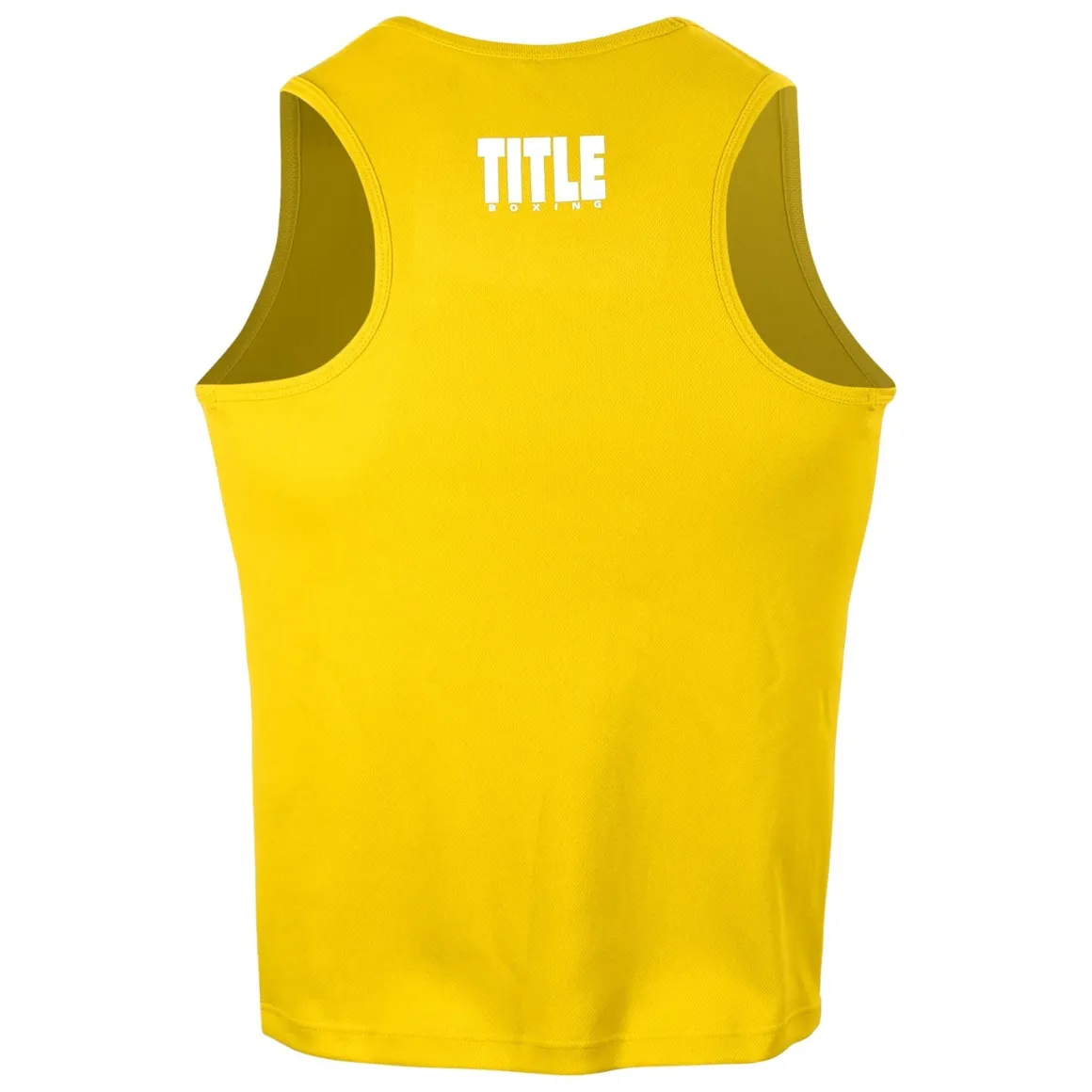 TITLE Boxing Aerovent Elite Racerback Boxing Jersey 2.0